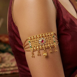AD Kundan Gold Plated Bajuband