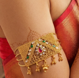 AD Kundan Gold Plated Bajuband