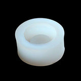 65mm Round Silicone Capsule Tealight CVT Mold