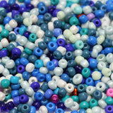 Glass Seed Beads 4`0 Multicolored
