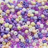 Glass Seed Beads 4`0 Multicolored