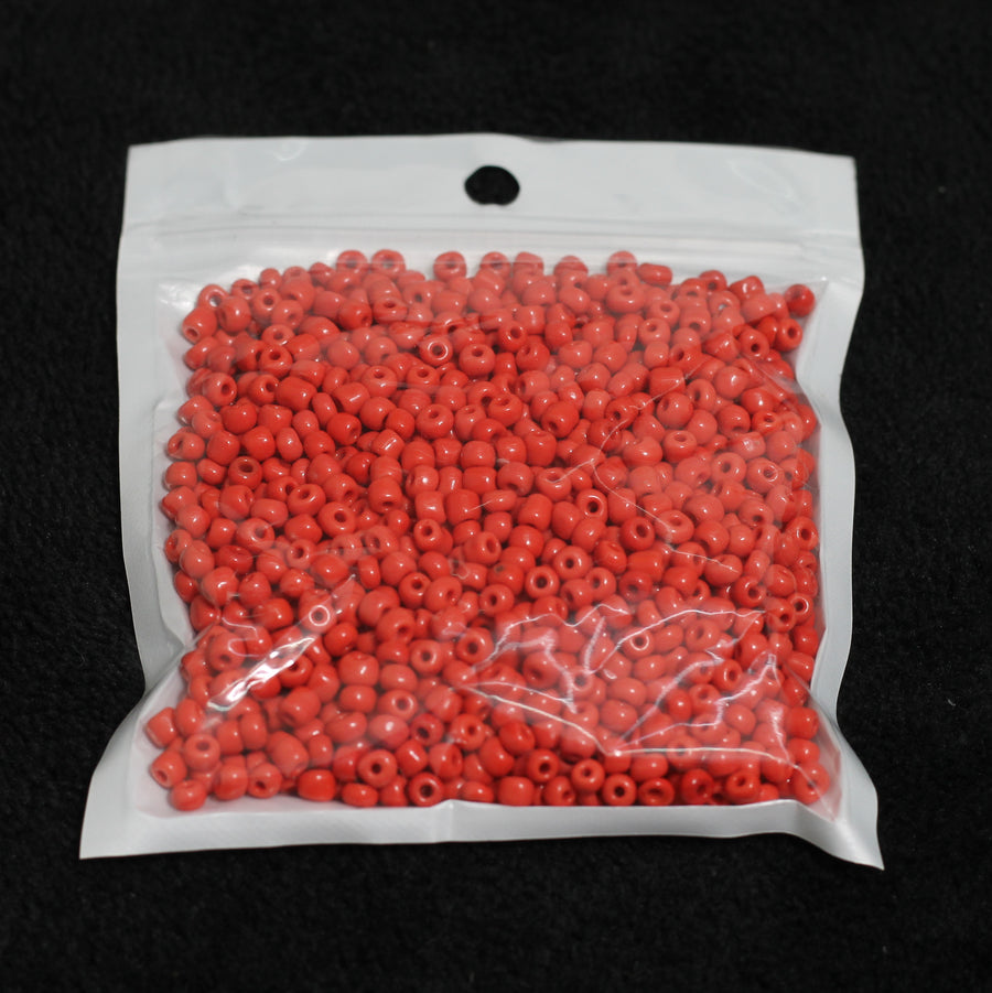 IOOLEEM 4000+ Red Seed Beads - 3mm Glass Beads For Jewelry Making, Bracelets, Crafts & DIY Projects - View #6
