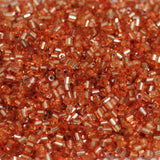 100Gm Glass Seed Beads 2 Cut 11/0