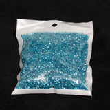 100Gm Glass Seed Beads 2 Cut 11/0