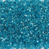 100Gm Glass Seed Beads 2 Cut 11/0