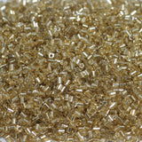 100Gm Glass Seed Beads 2 Cut 11/0