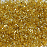 100Gm Glass Seed Beads 2 Cut 11/0
