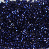 100Gm Glass Seed Beads 2 Cut 11/0