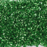 100Gm Glass Seed Beads 2 Cut 11/0