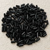 100Gm 2x5mm Glass Seed Beads 2 Cut Bugles