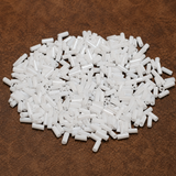 100Gm 2x5mm Glass Seed Beads 2 Cut Bugles