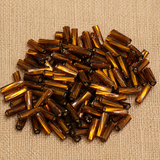 850 Pcs Nippon Seed Beads Twisty Buggles Topaz