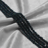 1 Mtr Opaque Seed Bead Beaded String For Necklace