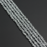 1 Mtr Metallic Seed Bead Beaded String For Necklace