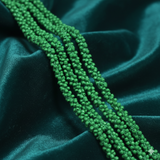 1 Mtr Opaque Seed Bead Beaded String For Necklace