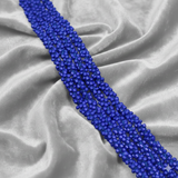 1 Mtr Opaque Seed Bead Beaded String For Necklace