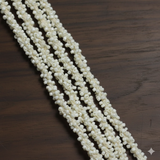 1 Mtr Luster Seed Bead Beaded String For Necklace