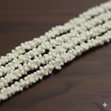 1 Mtr Luster Seed Bead Beaded String For Necklace