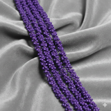 1 Mtr Opaque Seed Bead Beaded String For Necklace