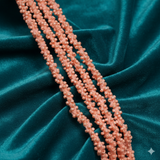 1 Mtr Opaque Seed Bead Beaded String For Necklace