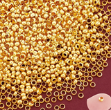 720 Pcs, 2mm Crimp Beads