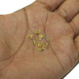 3x6mm Metal Cord Ends