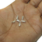 3x6mm Metal Cord Ends