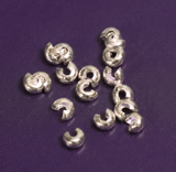 100 Pcs, 5-6mm Crimp Beads Cover