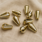 5 Pcs 20x11 mm Drop Beads MultiColor