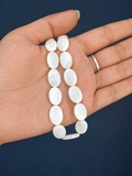 1 String Natural Shell Beads 15x10 mm
