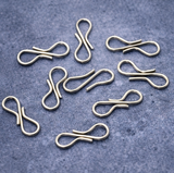 50 Gm, 14x8 mm Nickel S Hook