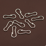 50Gm, 14x8 mm Nickel S Hook