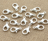 10 Pcs, 20mm Gold Finish Lobster Clasps