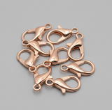 25 Pcs, 16mm  Finish Lobster Clasps