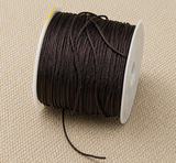 50 Mtr 0.5mm Colored Satin Thread Spool