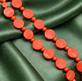 2 Strings Semiprecious Howlite Beads Assorted Styles