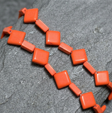 2 Strings Semiprecious Howlite Beads Assorted Styles