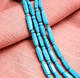 2 Strings Semiprecious Howlite Beads Assorted Styles