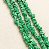 2 Strings Semiprecious Howlite Beads 4mm