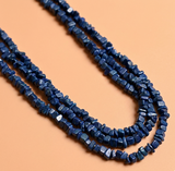 2 Strings Semiprecious Howlite Beads 4mm