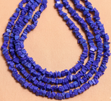 2 Strings Semiprecious Howlite Beads 4mm