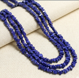 2 Strings Semiprecious Howlite Beads 4mm