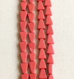 2 Strings Semiprecious Howlite Beads 8x10mm