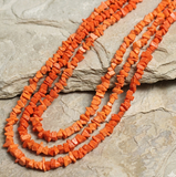 2 Strings Semiprecious Howlite Beads 4mm