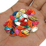 100 Gm 14x6mm Sequins Stones