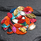 100 Gm 14x6mm Sequins Stones