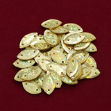 100 Gm 15x8mm Sequins Stones