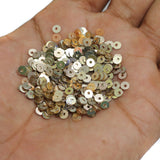 100 Gm 4mm Sequins Stones