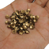 100 Gm 6mm Sequins Stones