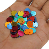 100 Gm 10mm Sequins Stones